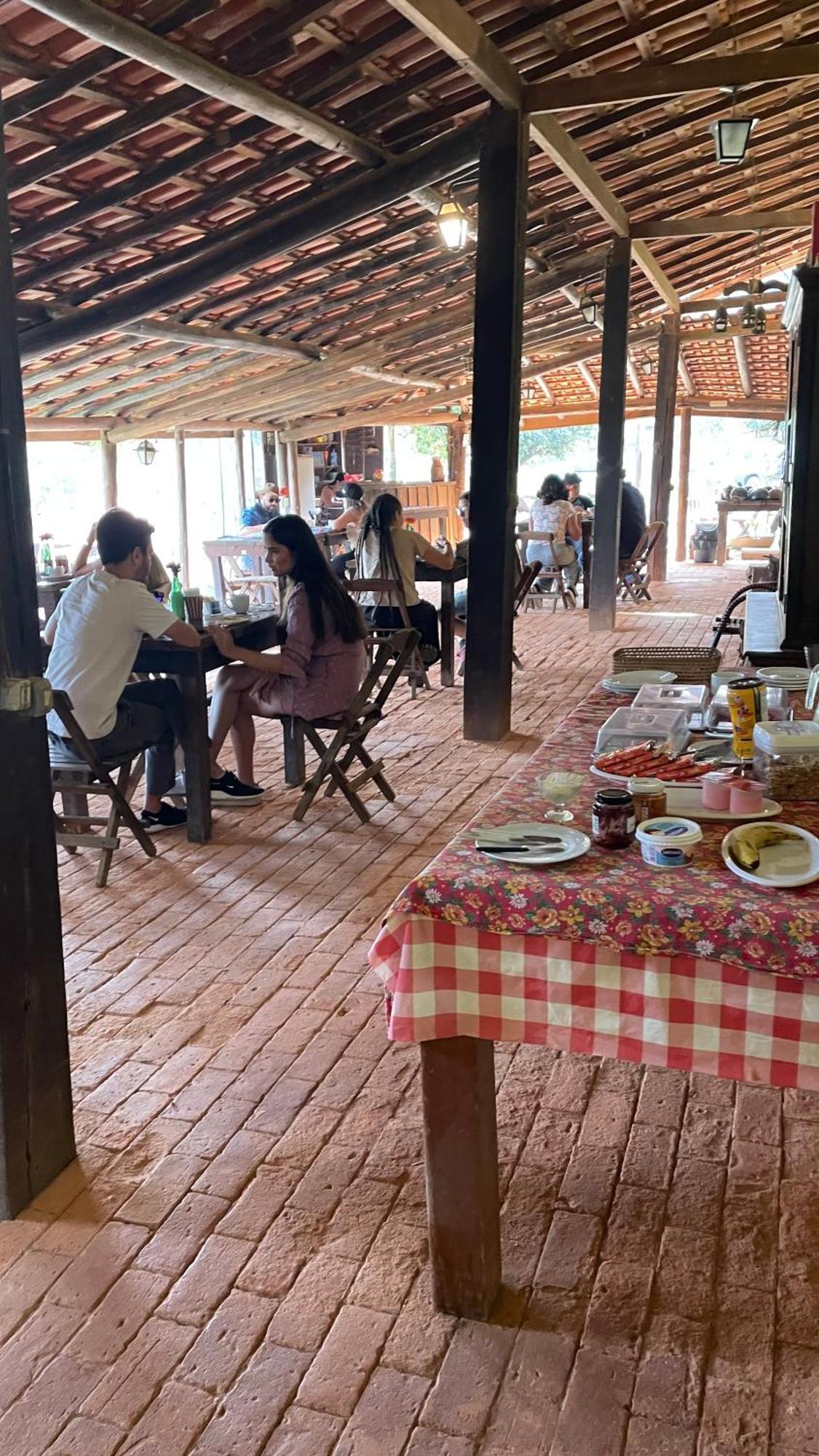 São Roque Rancho Cavalomania Bed & Breakfast エクステリア 写真